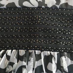 Jessica Howard 10P black & white A line dress